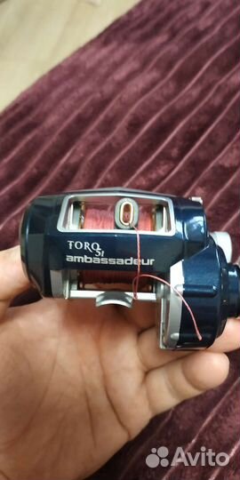 Мультипликаторная катушка abu garcia revo toro