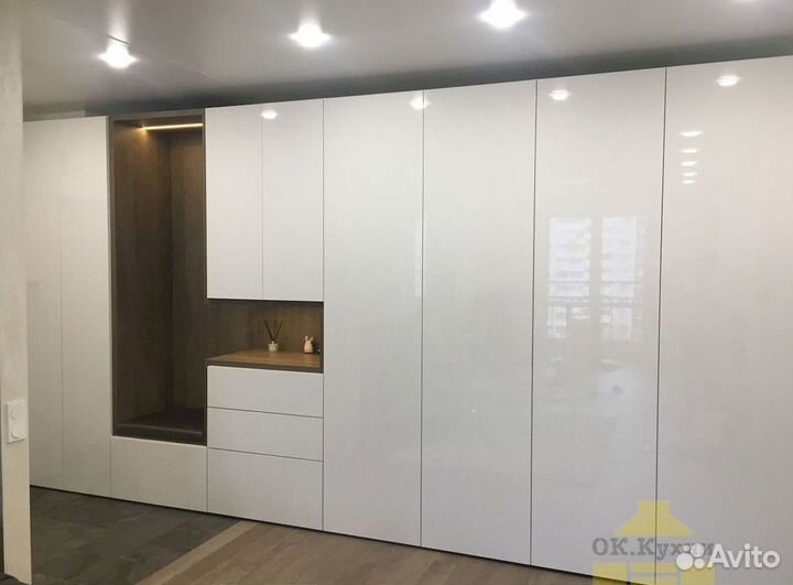 Шкаф купе угловой