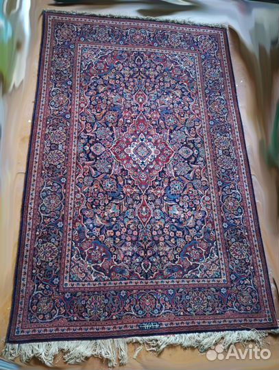 Ковер персидский шерстяной антиквариат