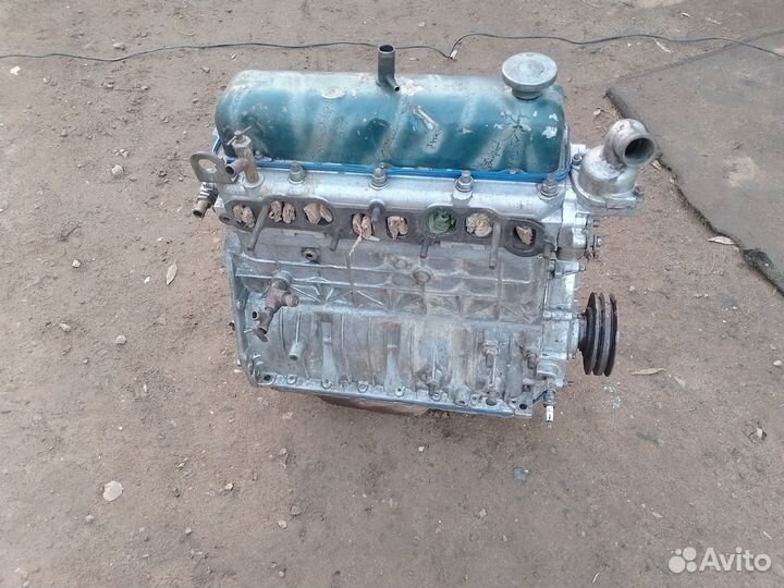 Двигатель Волга модель 24Д