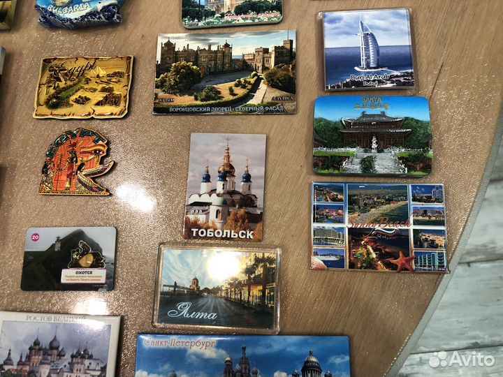 Магнитики на холодильник