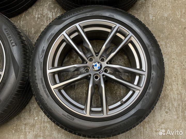 Колеса лето оригинал R19 X3 X4 Double-Spoke 698