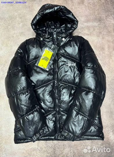 Пуховик Stussy: глянец и уют вместе