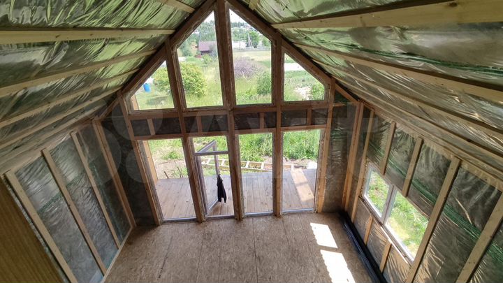 Дом 80 м² на участке 11 сот.