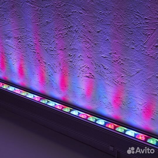 Линейный прожектор с DMX LL-892 36W RGB 24V 32259