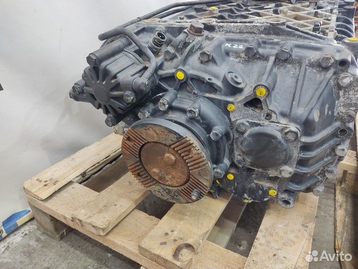 МКПП 16S2220 камаз 5490