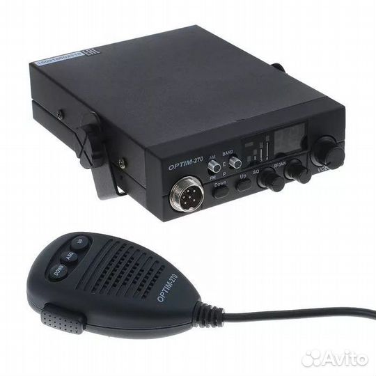 Новые рации Optim 270