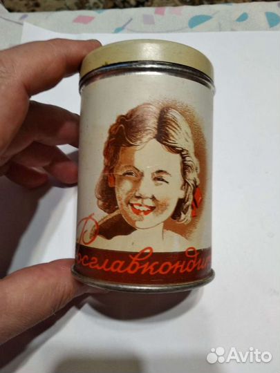 Железная коробка СССР