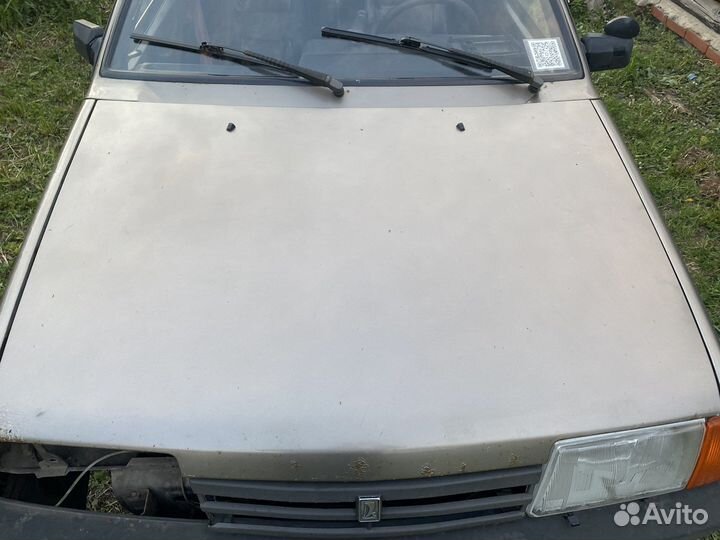 Капот ваз 2109
