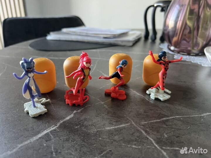 Игрушки из киндера сюрприза