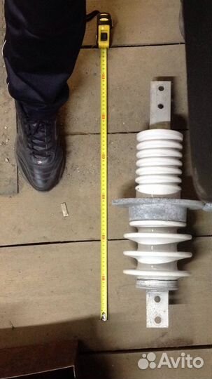 Проходной изолятор ипу-10/630-7.5 ухл1 (овал. фл.)