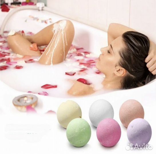 Бомбочки для ванны