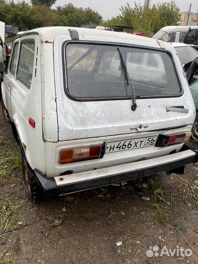 В разборе нива