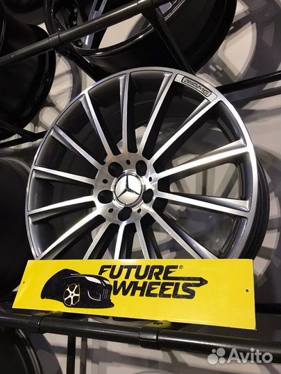 Литые диски Mercedes AMG R18