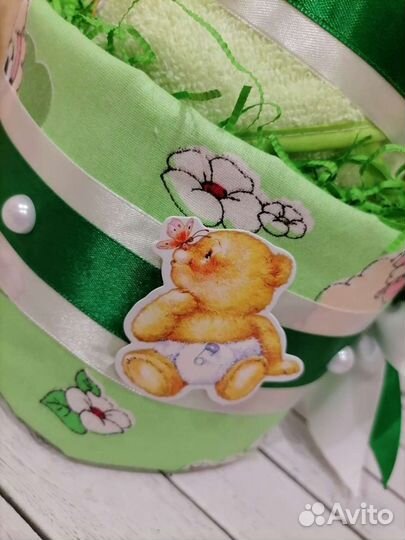 Тортик из памперсов