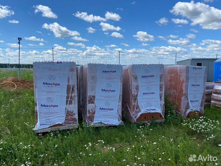 Керамический блок 380 стеновой