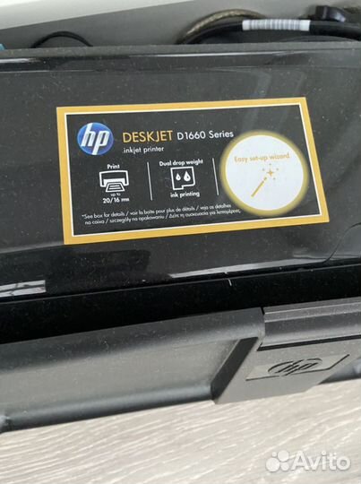 Принтер HP deskjet d1660
