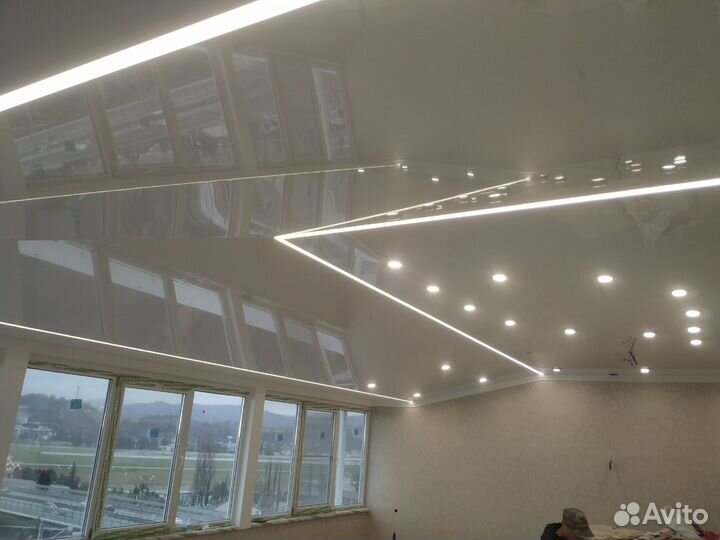 Натяжные потолки. Сочи. Адлер.Дагомыс