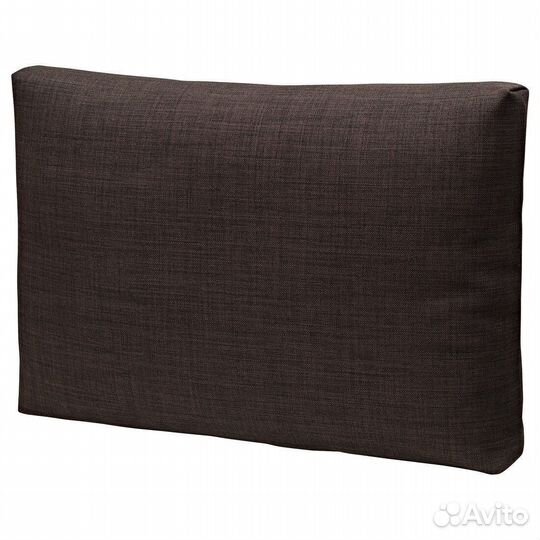 Подушка новая икеа фрихетэн коричневый