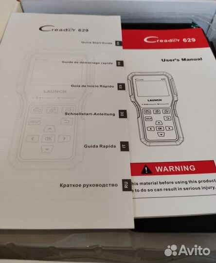 Launch obdii Scanner 629