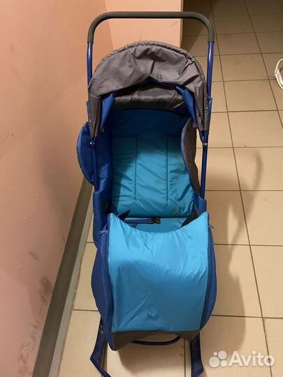 Коляска санки