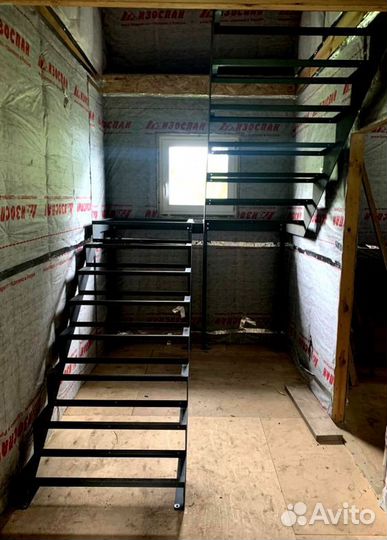 Каркасы лестниц