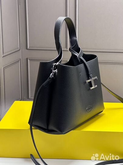 Сумка женская tods кожа