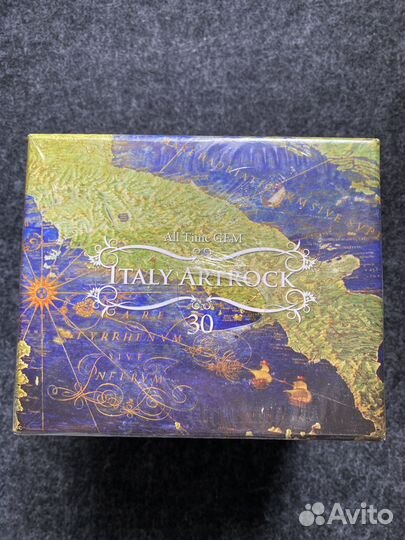 Box-set Italy Artrock - All time GEM 30 CD