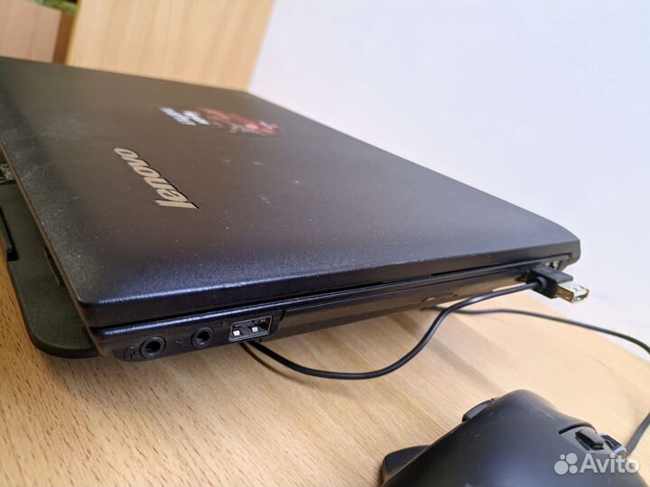 Ноутбук lenovo b570e 4гб озу