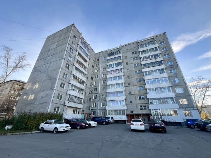 3-к. квартира, 68,9 м², 9/9 эт.