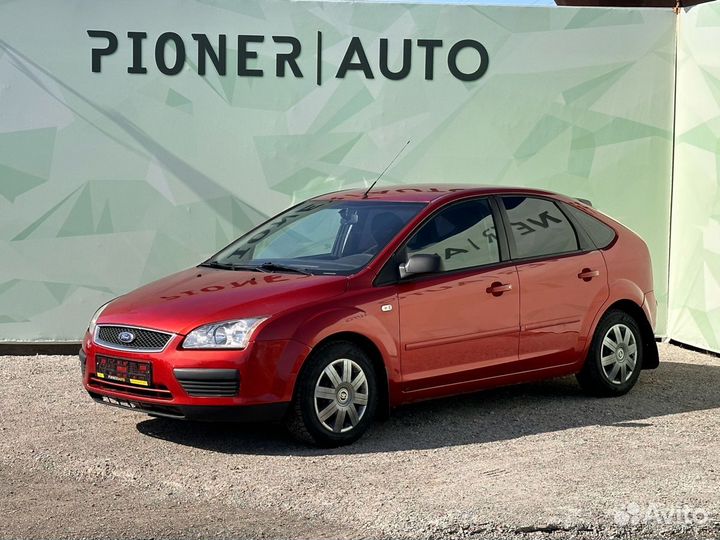 Ford Focus 1.6 МТ, 2006, 203 201 км