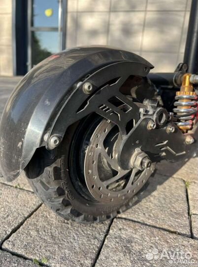 Электросамокат Yokamura 6000W. 30ah. 60v