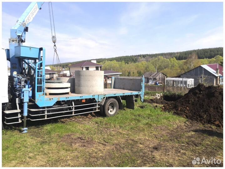 Установка септика под ключ