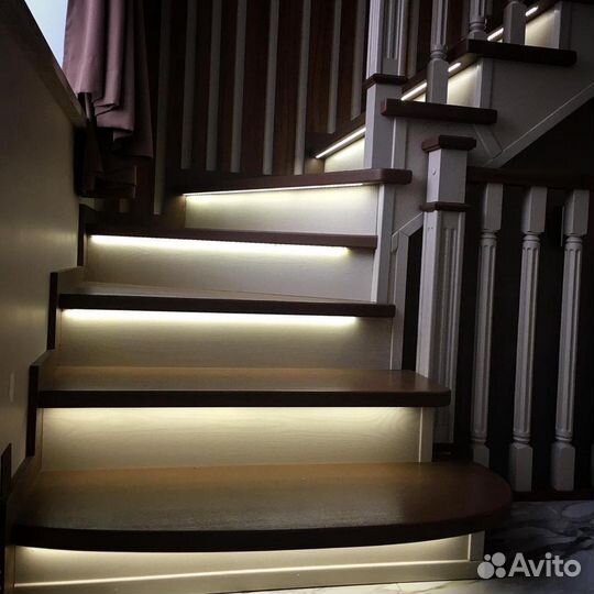 Комплект для подсветки лестниц. Умная лестница
