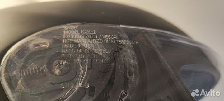 Шлем мотоциклетный shoei