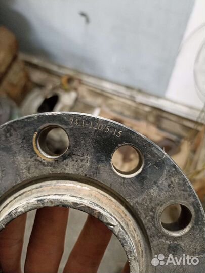 Переходные проставки для клиренса bmw e39