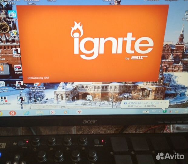 Midi клавиатура M-audio AIR axiom 32