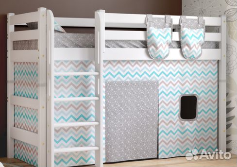 Кровать чердак 