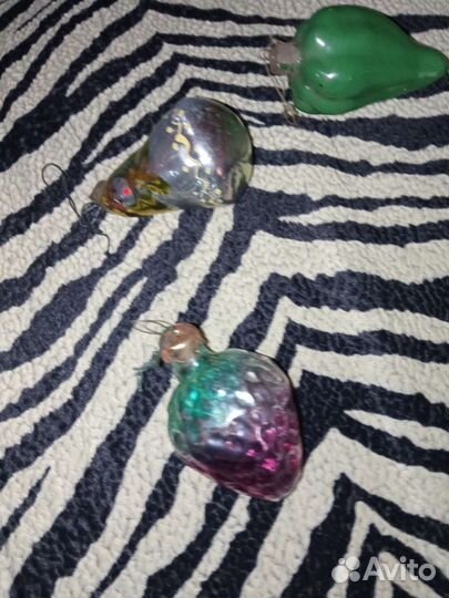 Старые елочные игрушки