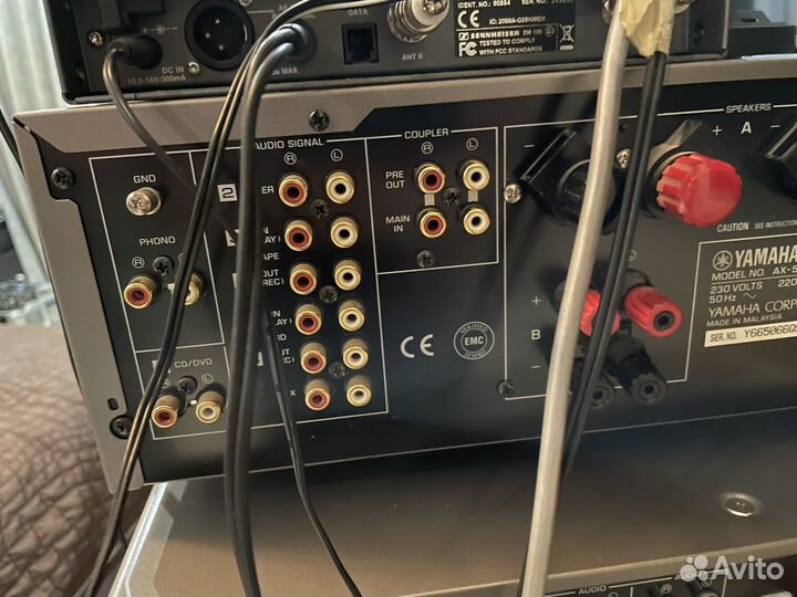 Усилитель yamaha ax-596