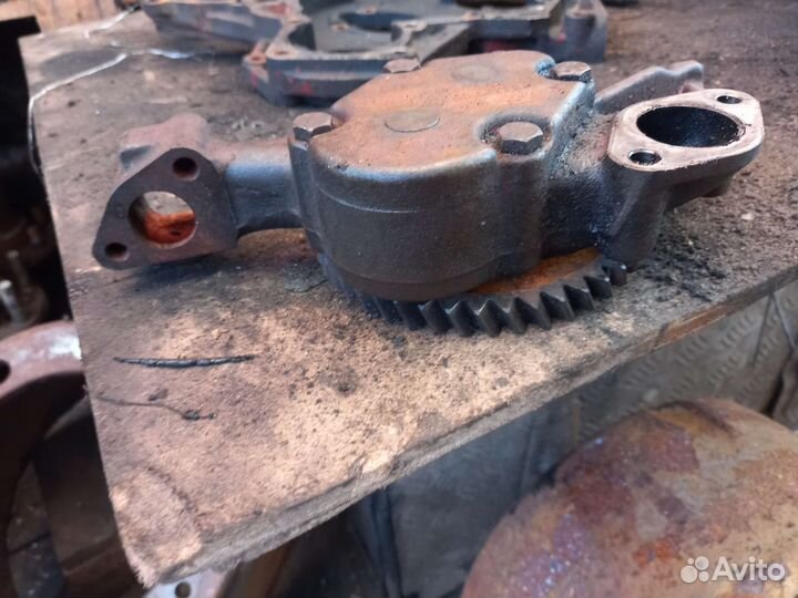 Насос масляный Man d2866 lf20