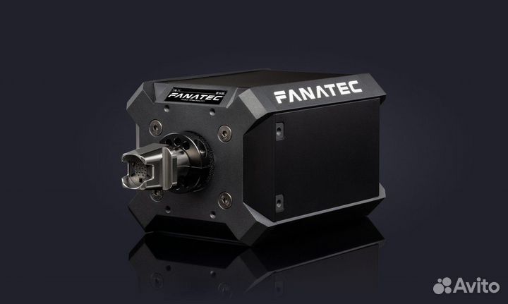 Игровой руль с педалями и шифером Fanatec