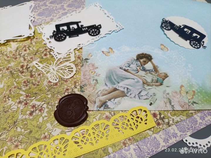 Набор для скрапбукинга