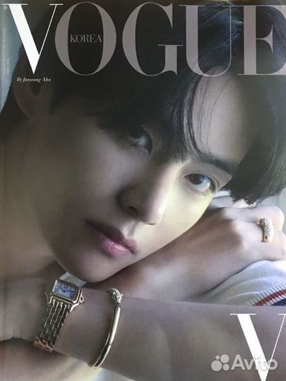 BTS V Ви Ким Тэхен Vogue