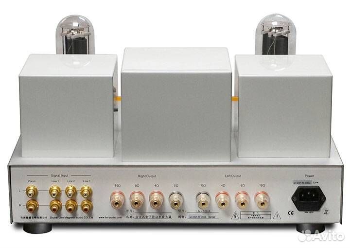 Line Magnetic LM-518iA ламповый усилитель
