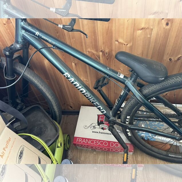 Велосипед Radio Griffin Pro 26''