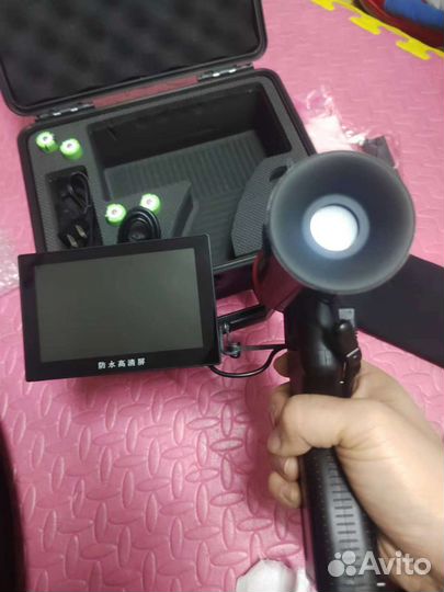 Тепловизор Hikmicro Lynx pro LE10 LED монитор Ящик