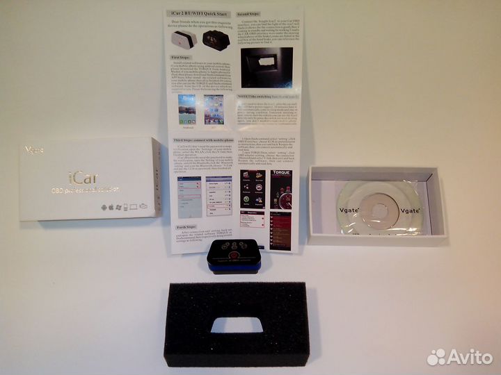 Vgate iCar 2 Wi-Fi диагностический автосканер OBD2