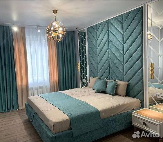 Мягкие стеновые панели / мягкие панели