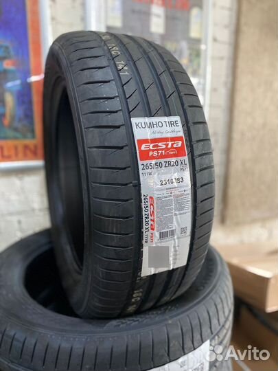 Kumho Ecsta PS71 SUV 265/50 R20 111W